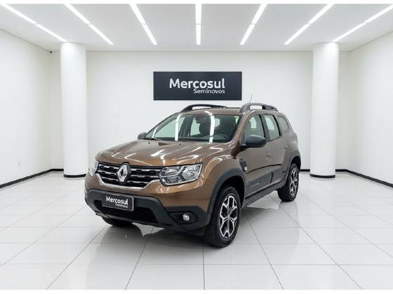 RENAULT DUSTER 1.6 16V SCE FLEX INTENSE X-TRONIC